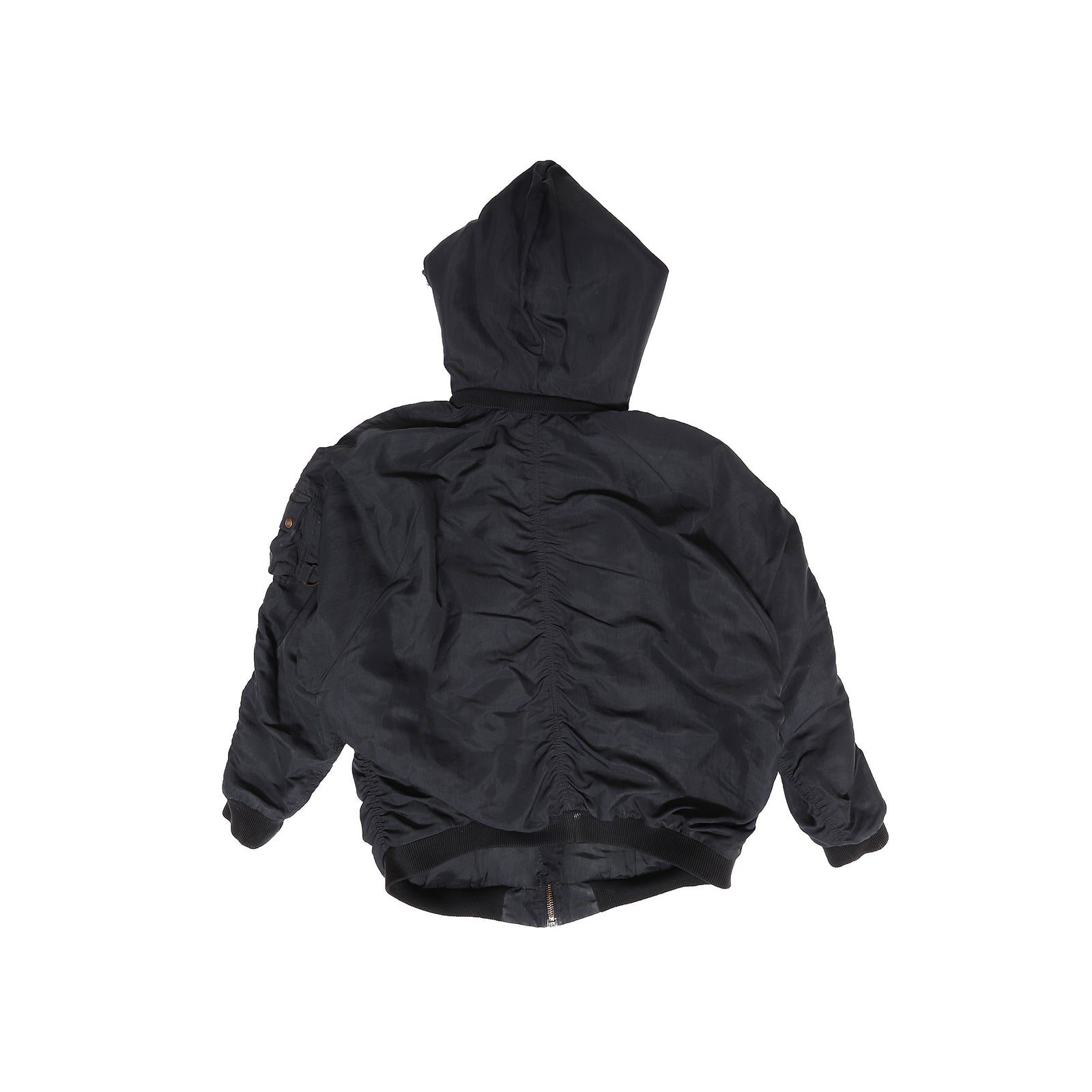Acne AW10 Hydra Oversized Hooded Bomber Jacket