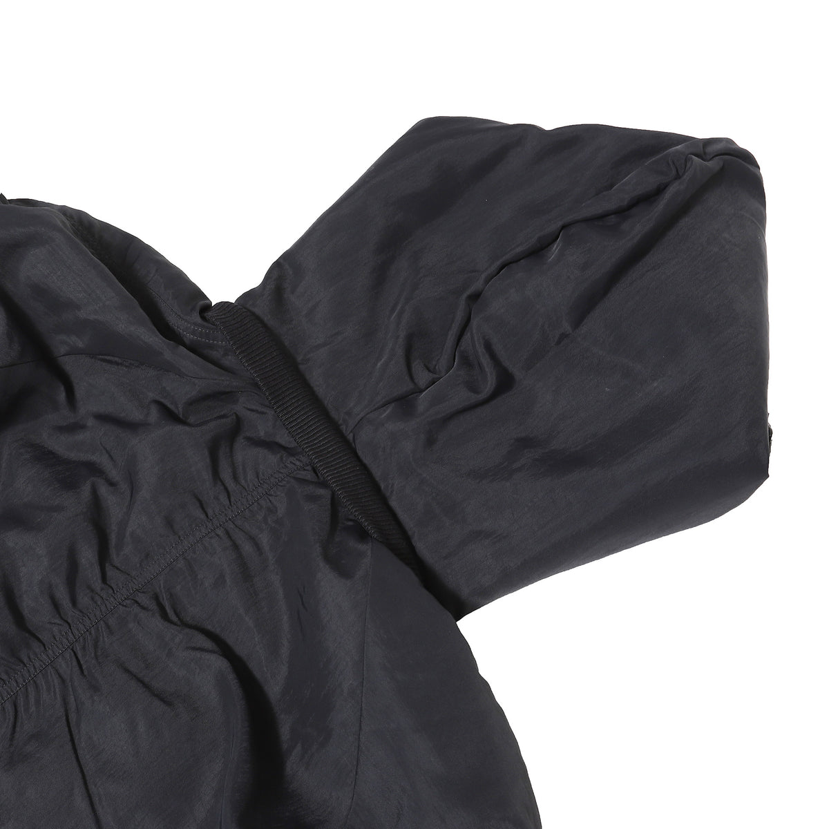 Acne AW10 Hydra Oversized Hooded Bomber Jacket