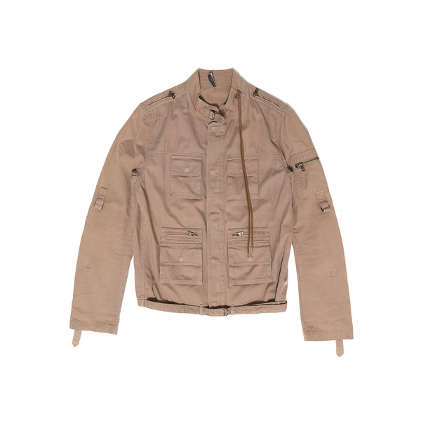 Dior Homme SS06 M65 Safari Cargo Jacket - Ākaibu Store
