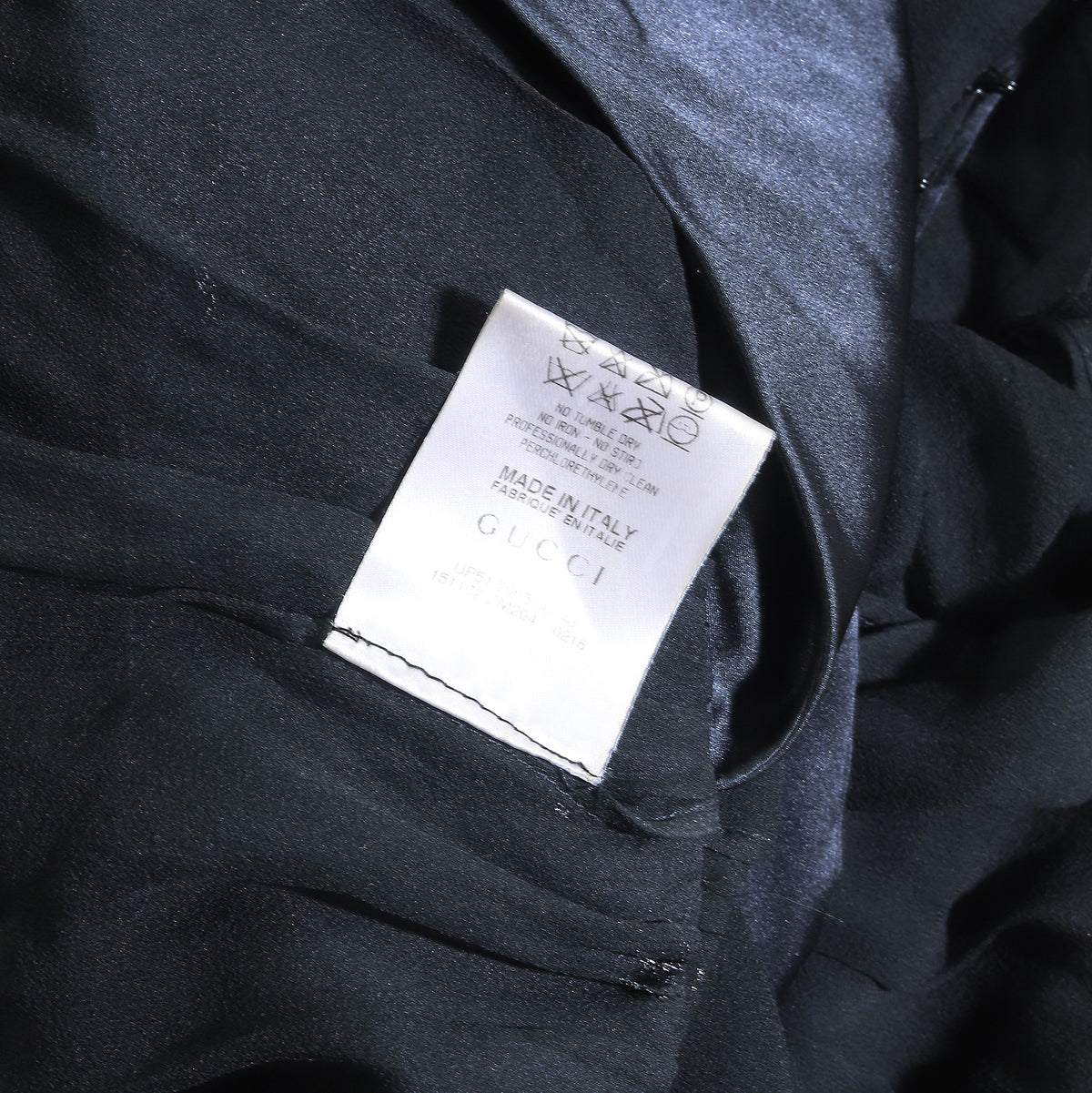 Gucci SS05 by Tom Ford Black Sheer Top