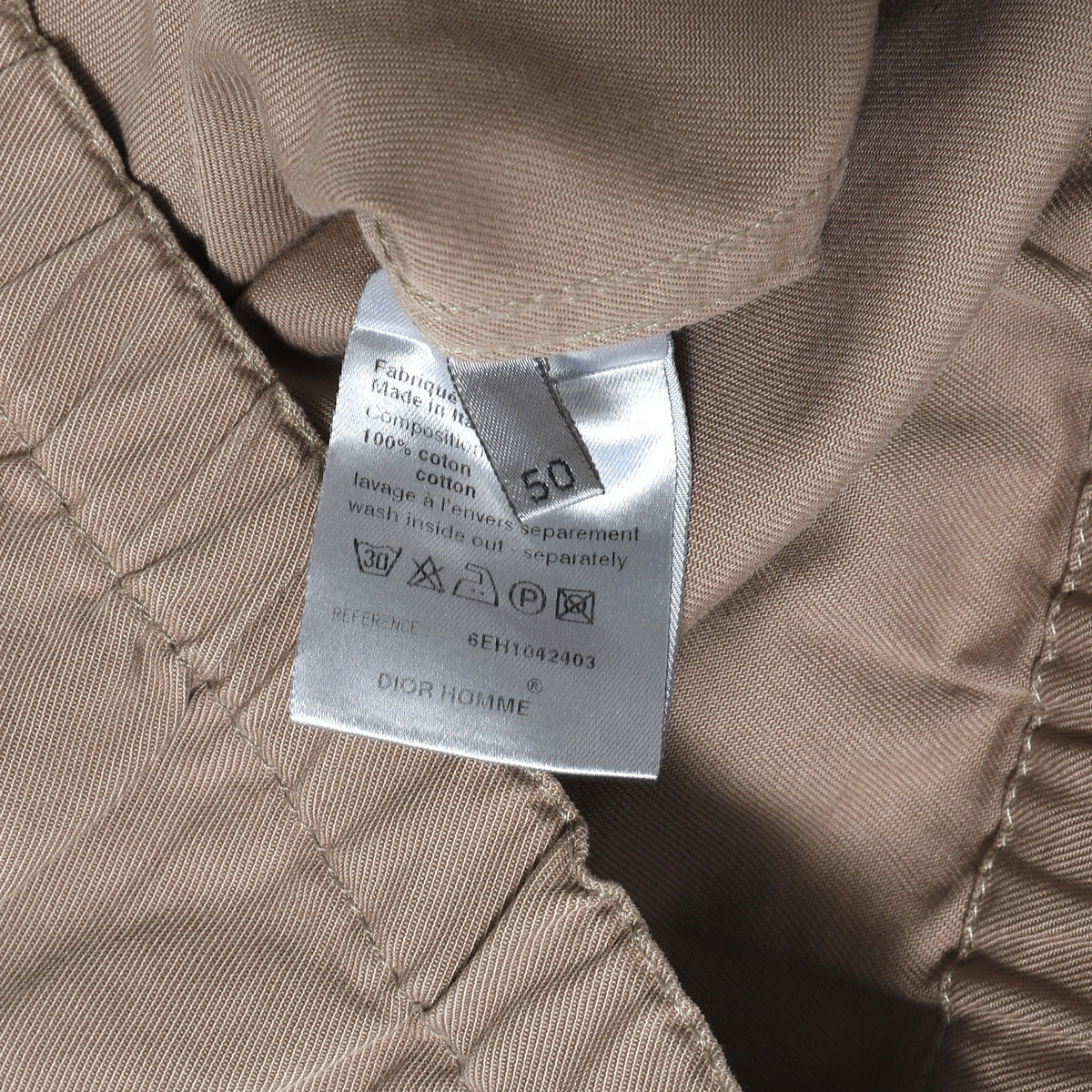 Dior Homme SS06 M65 Safari Cargo Jacket