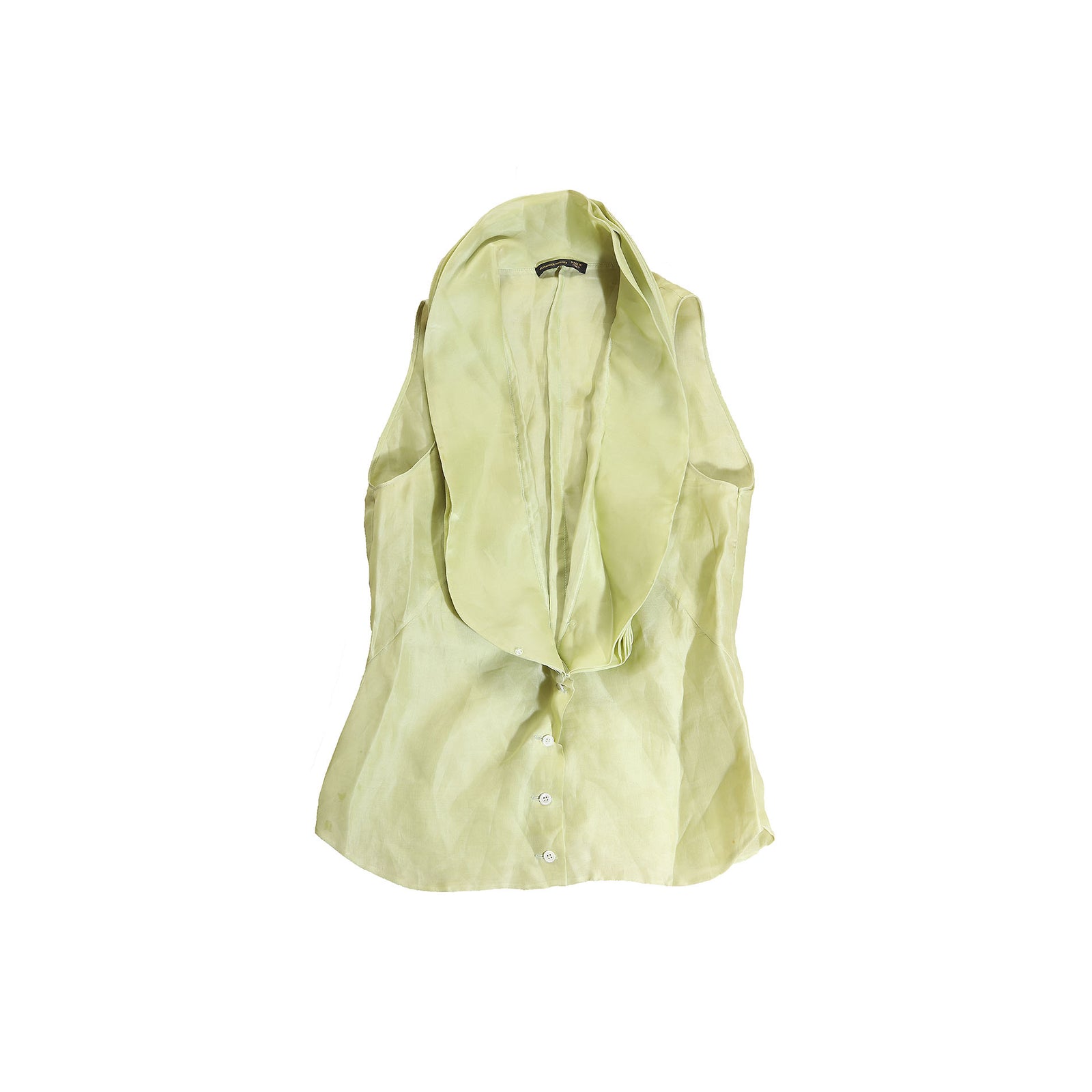 Alexander McQueen 90s Layered Silk Top