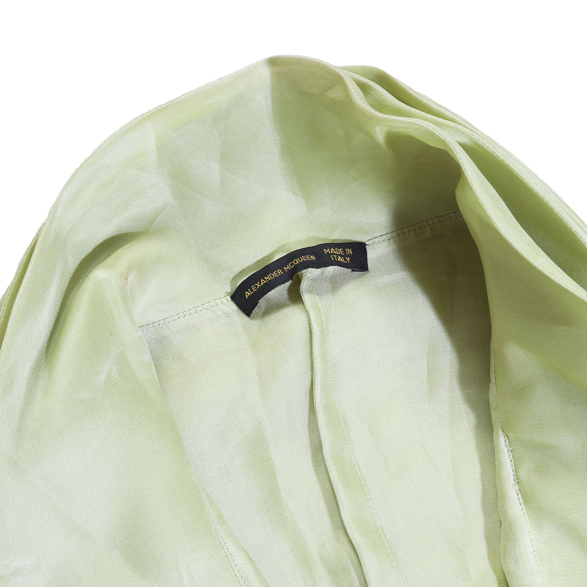 Alexander McQueen 90s Layered Silk Top