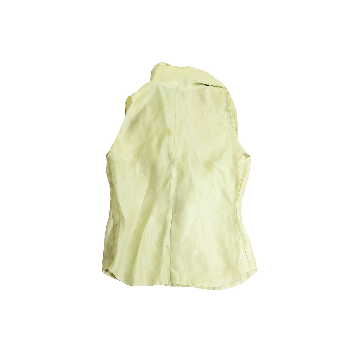 Alexander McQueen 90s Layered Silk Top
