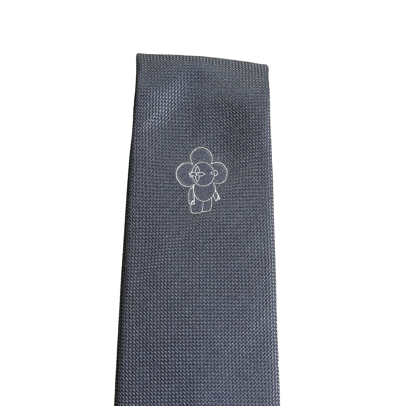 Louis Vuitton Vivienne Silk Tie