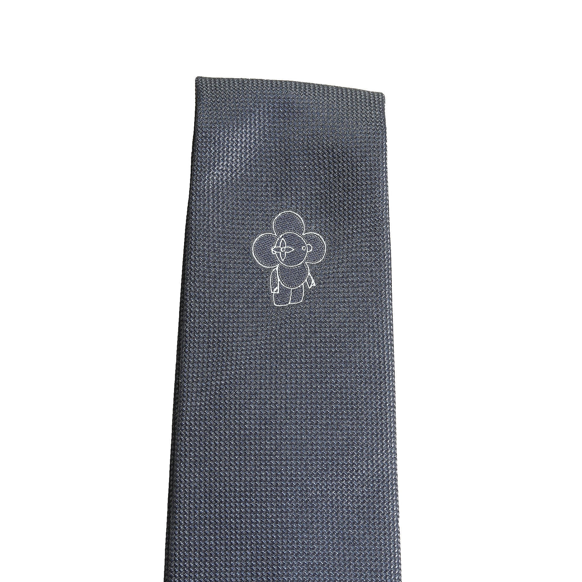 New Louis Vuitton Silk Violet Rouge Silk Tie For Sale at 1stDibs