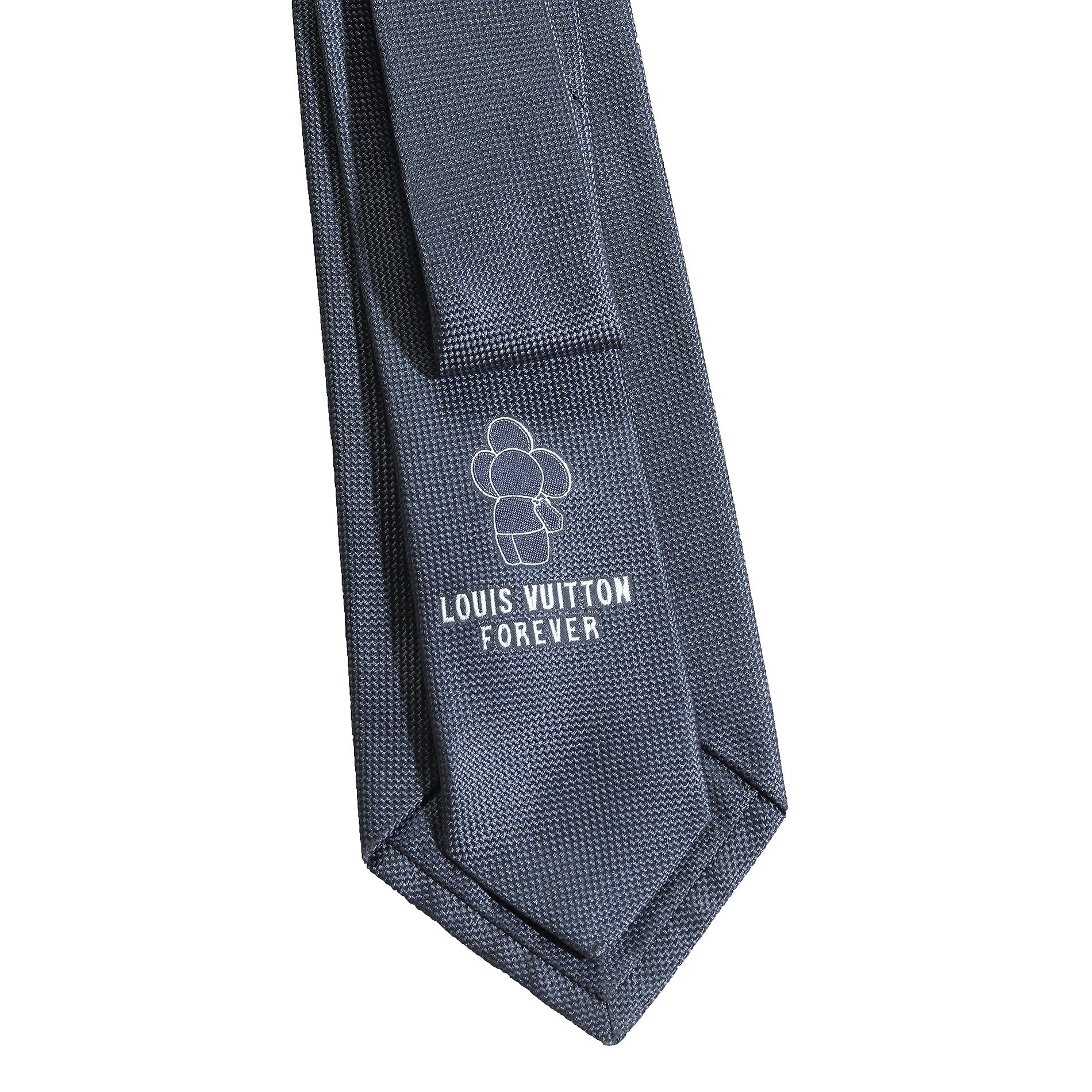 Silk tie Louis Vuitton Beige in Silk - 31022486