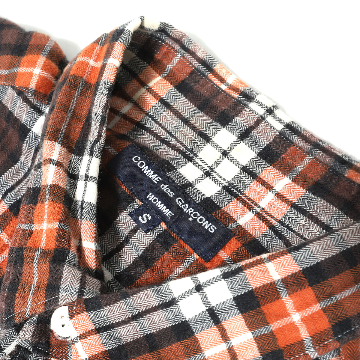Comme des Garcons Homme Plus AD2011 Plaid Shirt
