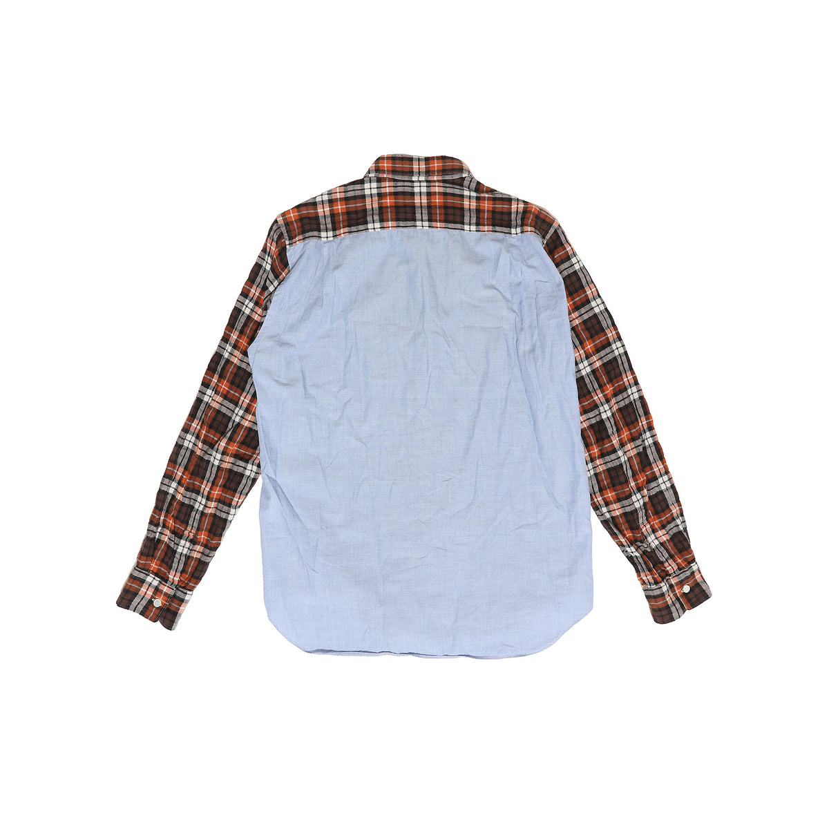 Comme des Garcons Homme Plus AD2011 Plaid Shirt