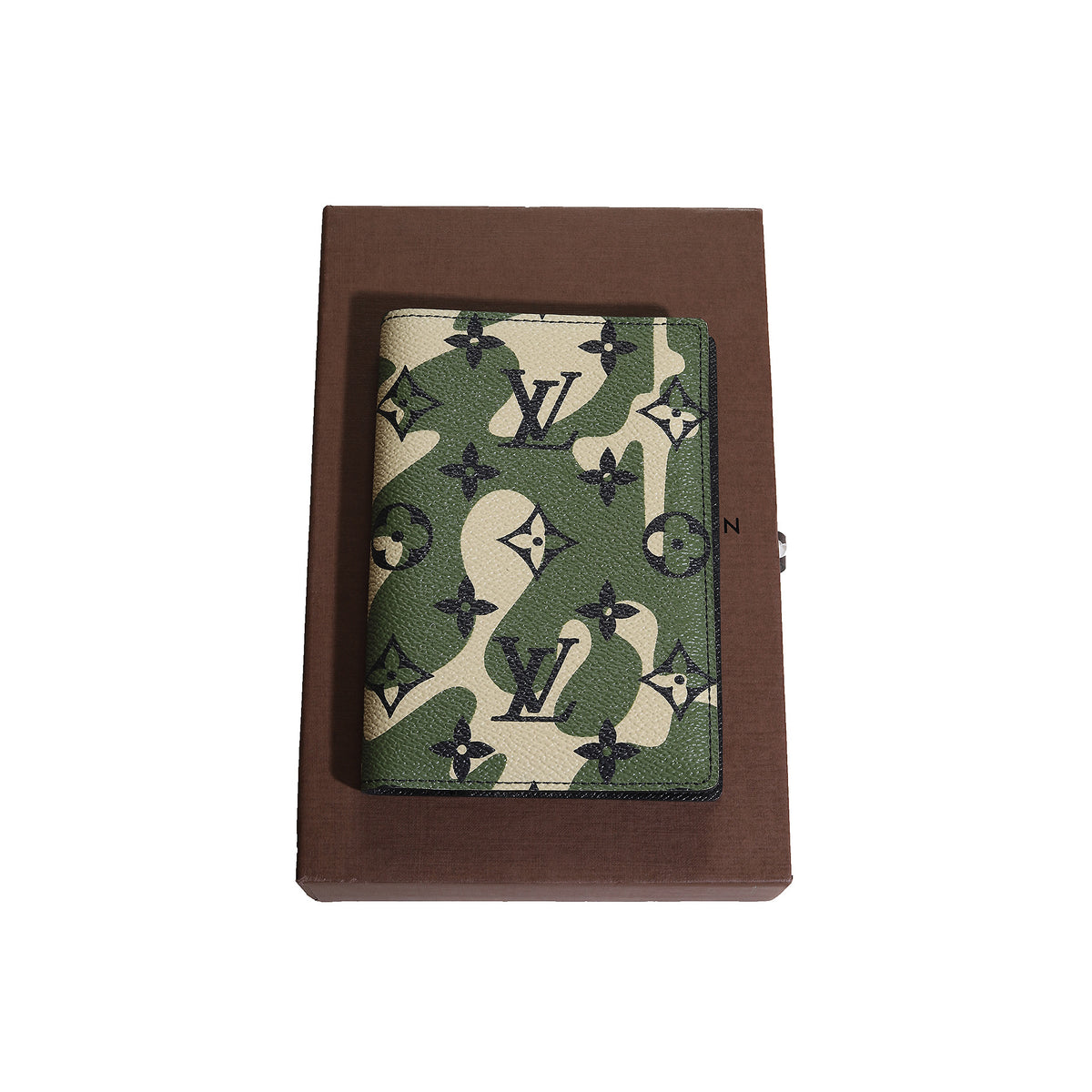 Louis Vuitton 2009 Murakami Monogramouflage Passport Holder