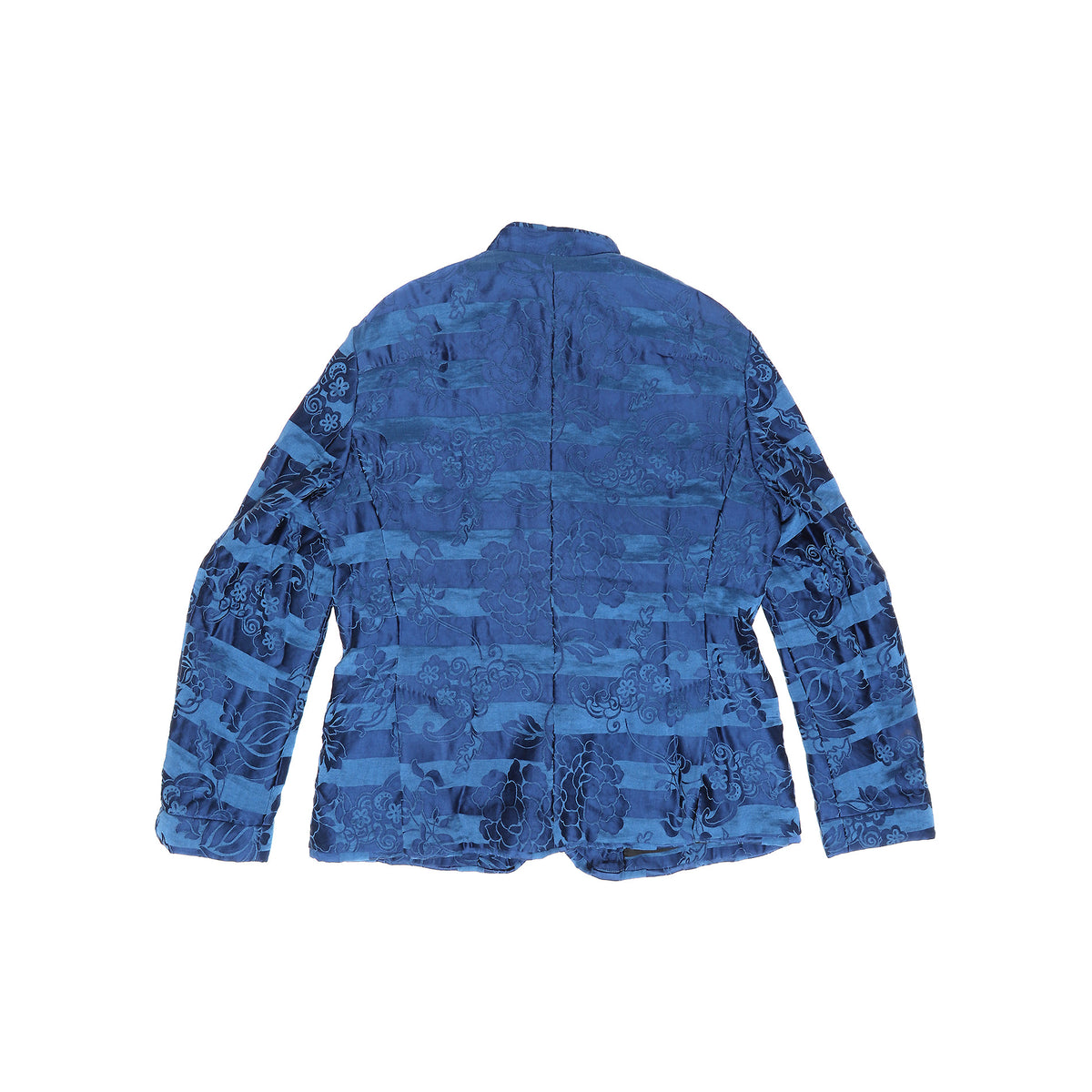 Haider Ackermann FW18 Embroidered Floral Blazer