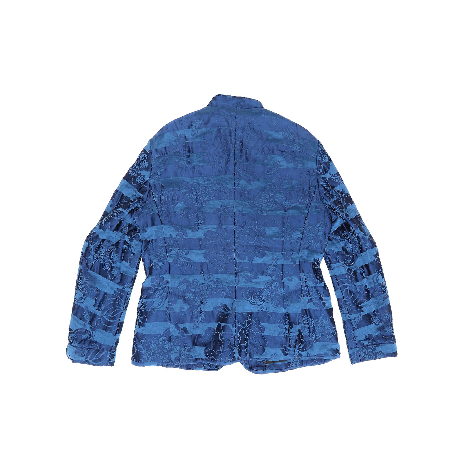 Haider Ackermann FW18 Embroidered Floral Blazer