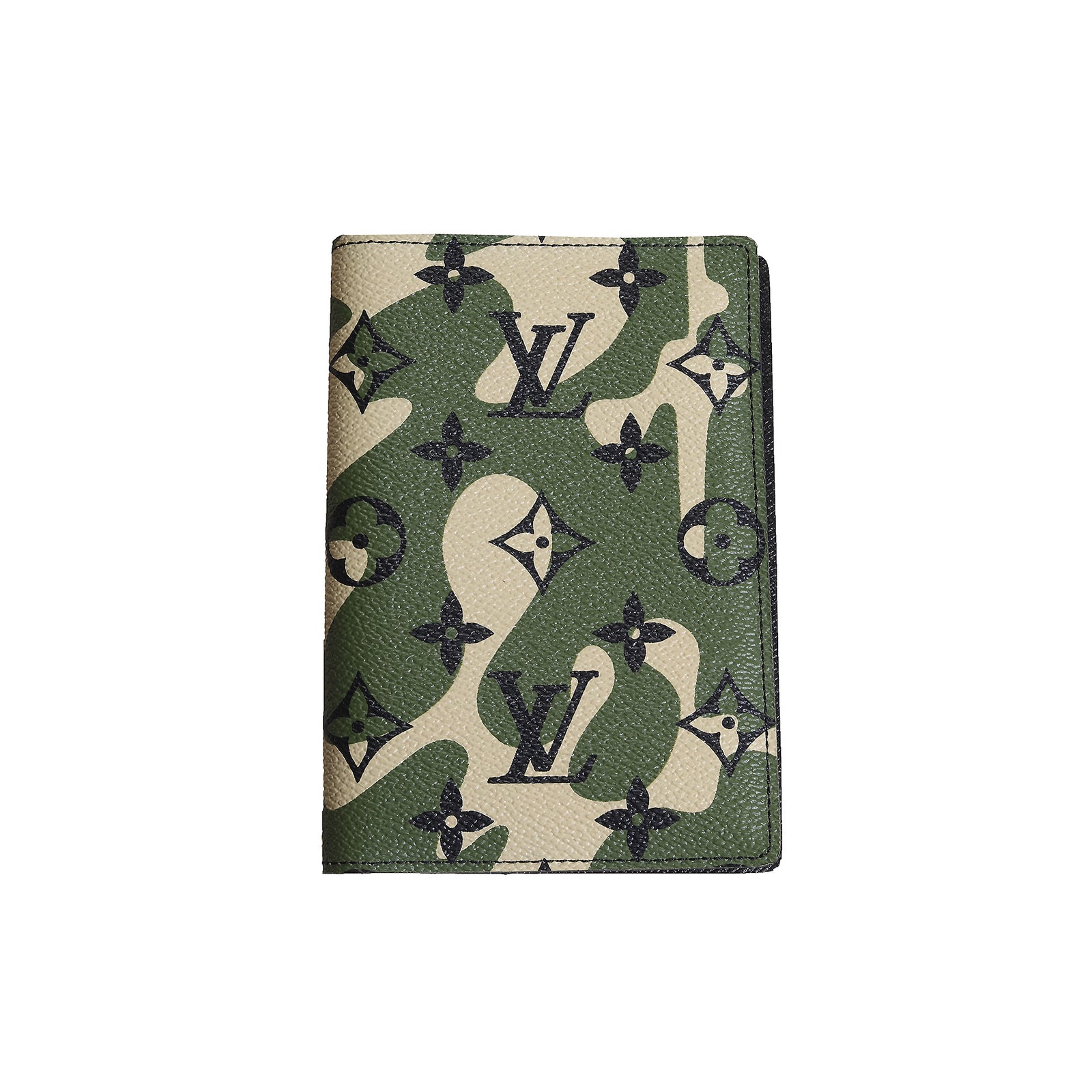 Louis Vuitton 2009 Murakami Monogramouflage Passport Holder