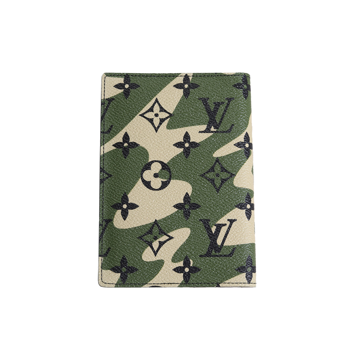 Louis Vuitton 2009 Murakami Monogramouflage Passport Holder