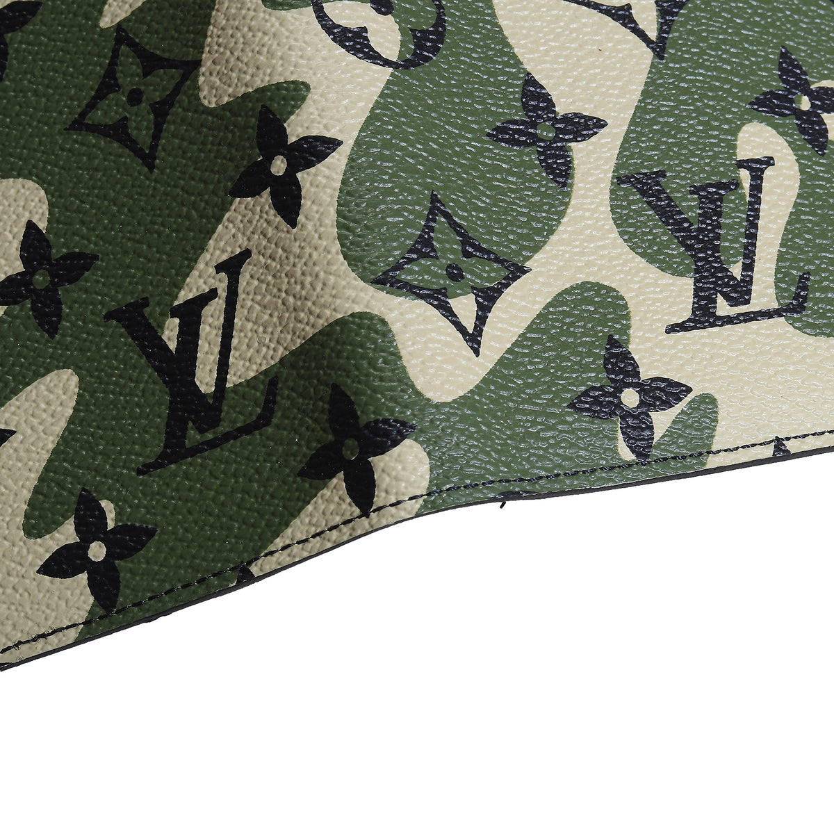Louis Vuitton 2009 Murakami Monogramouflage Passport Holder