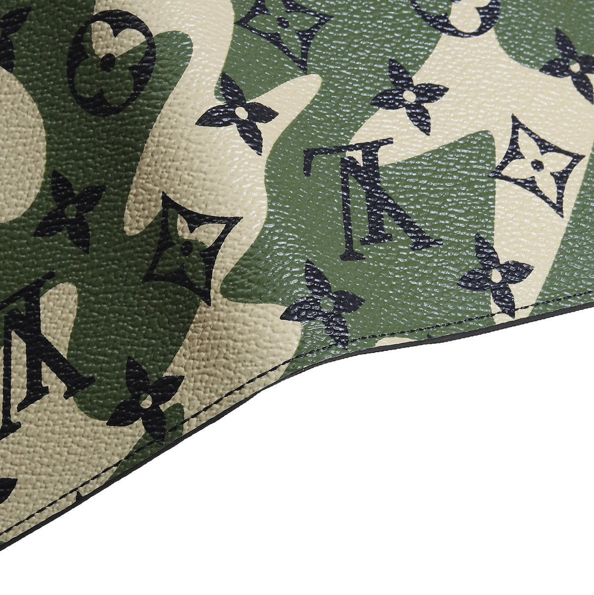 Louis Vuitton 2009 Murakami Monogramouflage Passport Holder