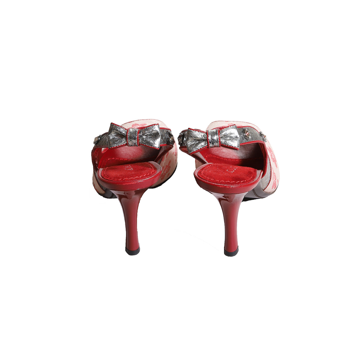 Louis Vuitton 2003 Murakami Cherry Blossom Monogram Heels