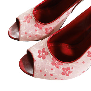 Louis Vuitton 2003 Murakami Cherry Blossom Monogram Heels