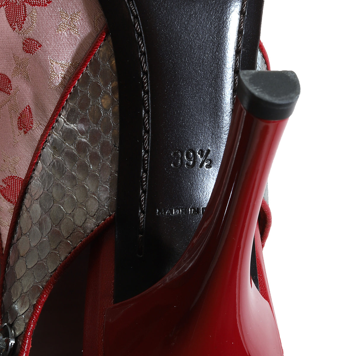 Louis Vuitton 2003 Murakami Cherry Blossom Monogram Heels