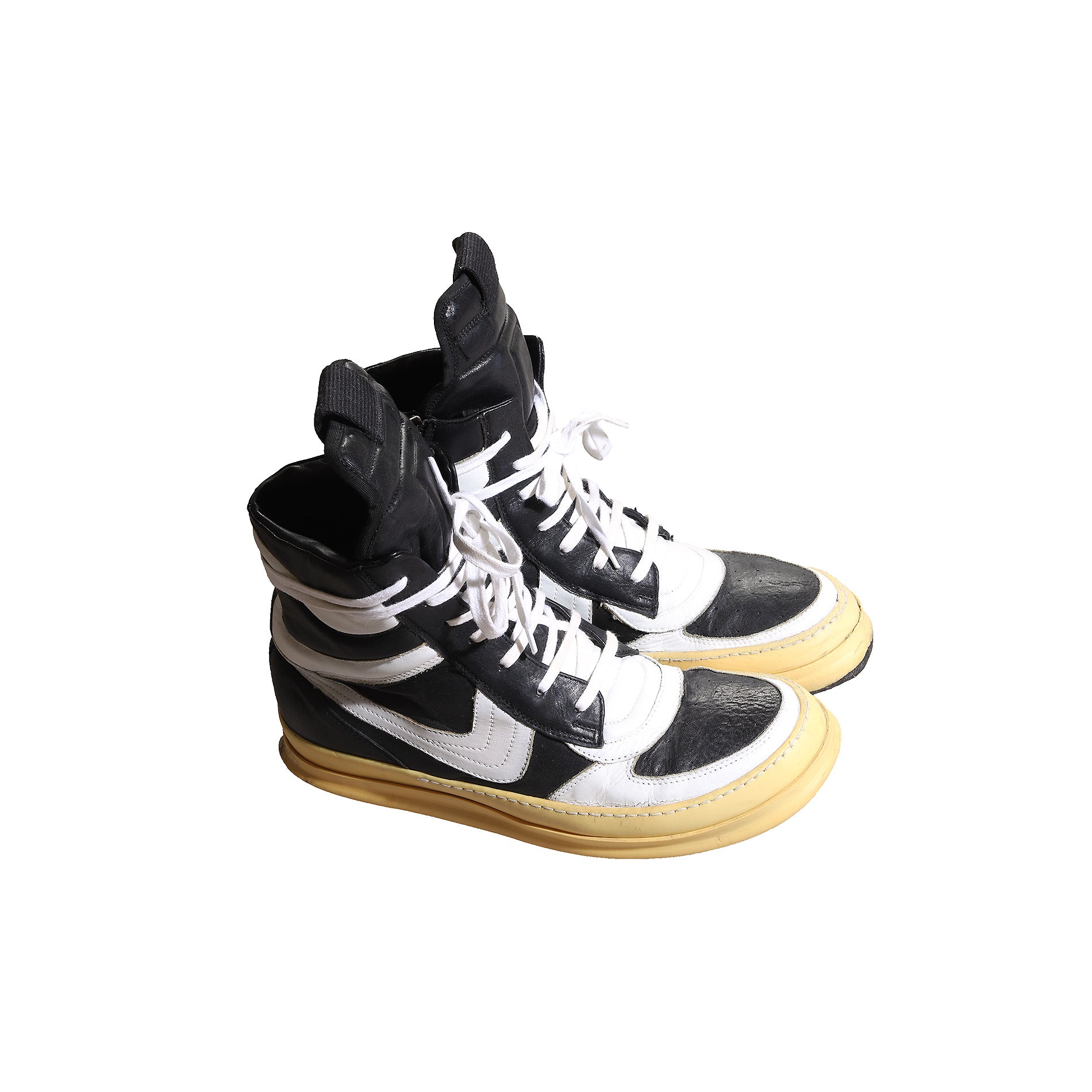 Rick Owens SS10 "Release" Black/White Dunks