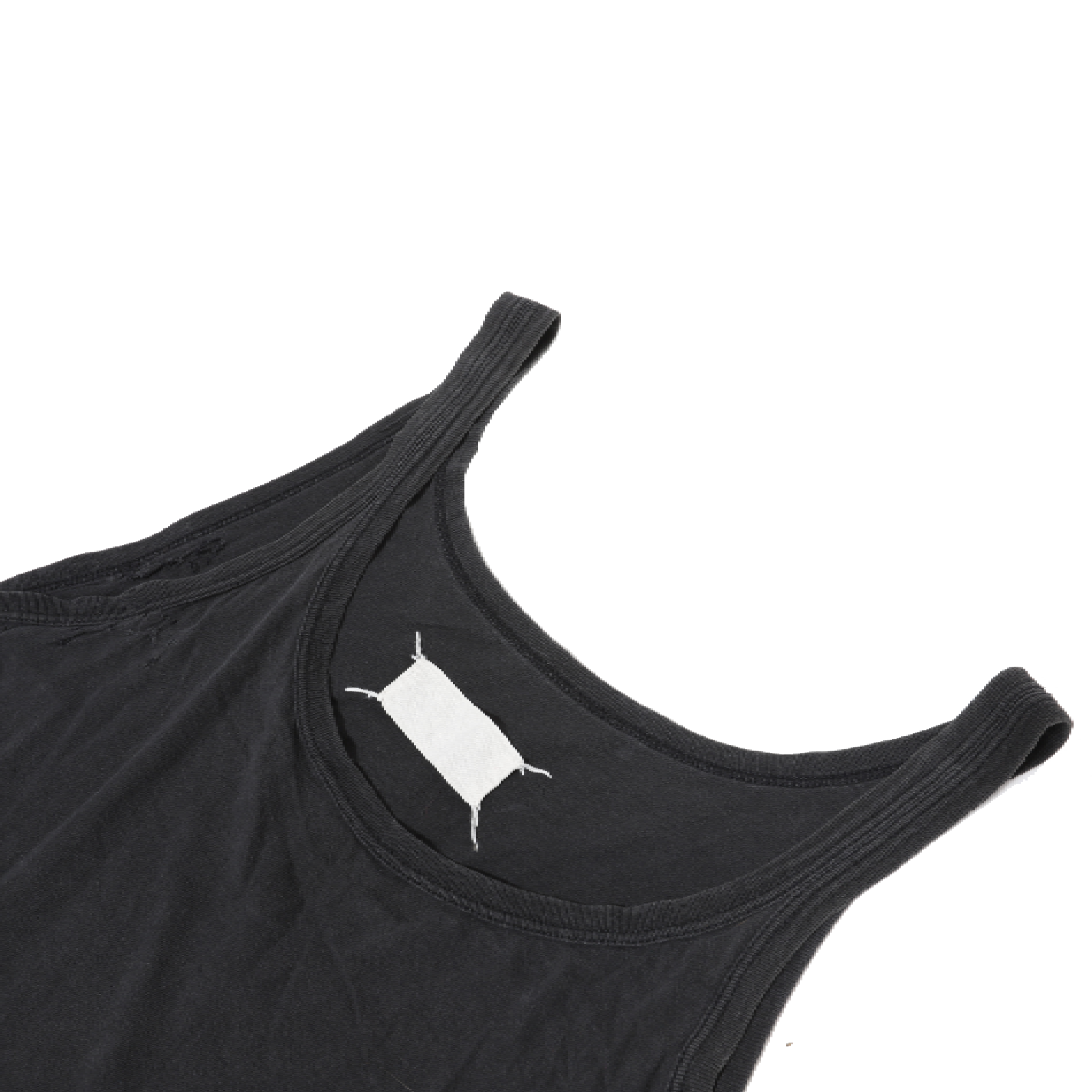 Maison Martin Margiela 90s Oversized Tank Top - Ākaibu Store Maison Martin Margiela 90s Oversized Tank Top - Ākaibu Store