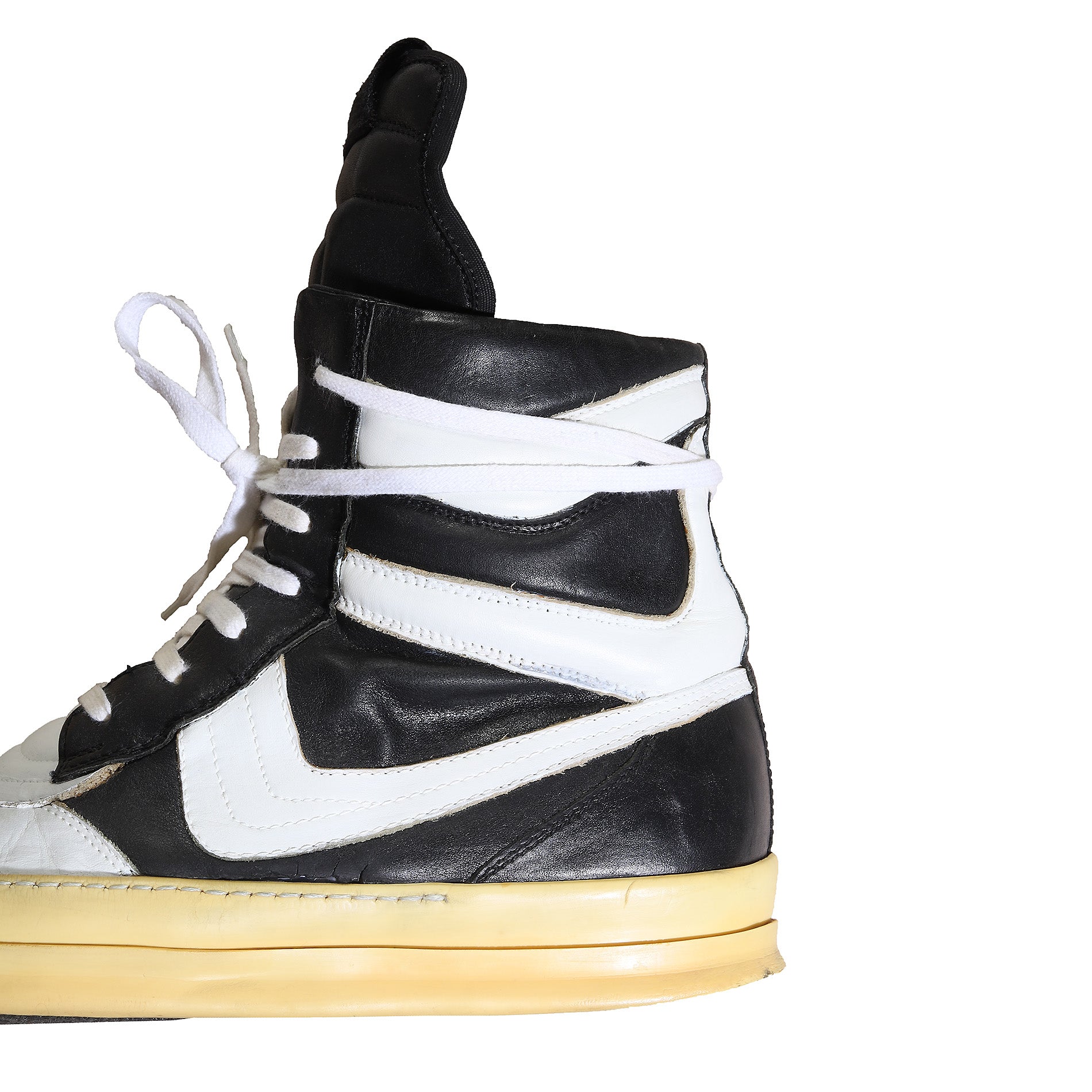 Rick Owens SS10 "Release" Black/White Dunks