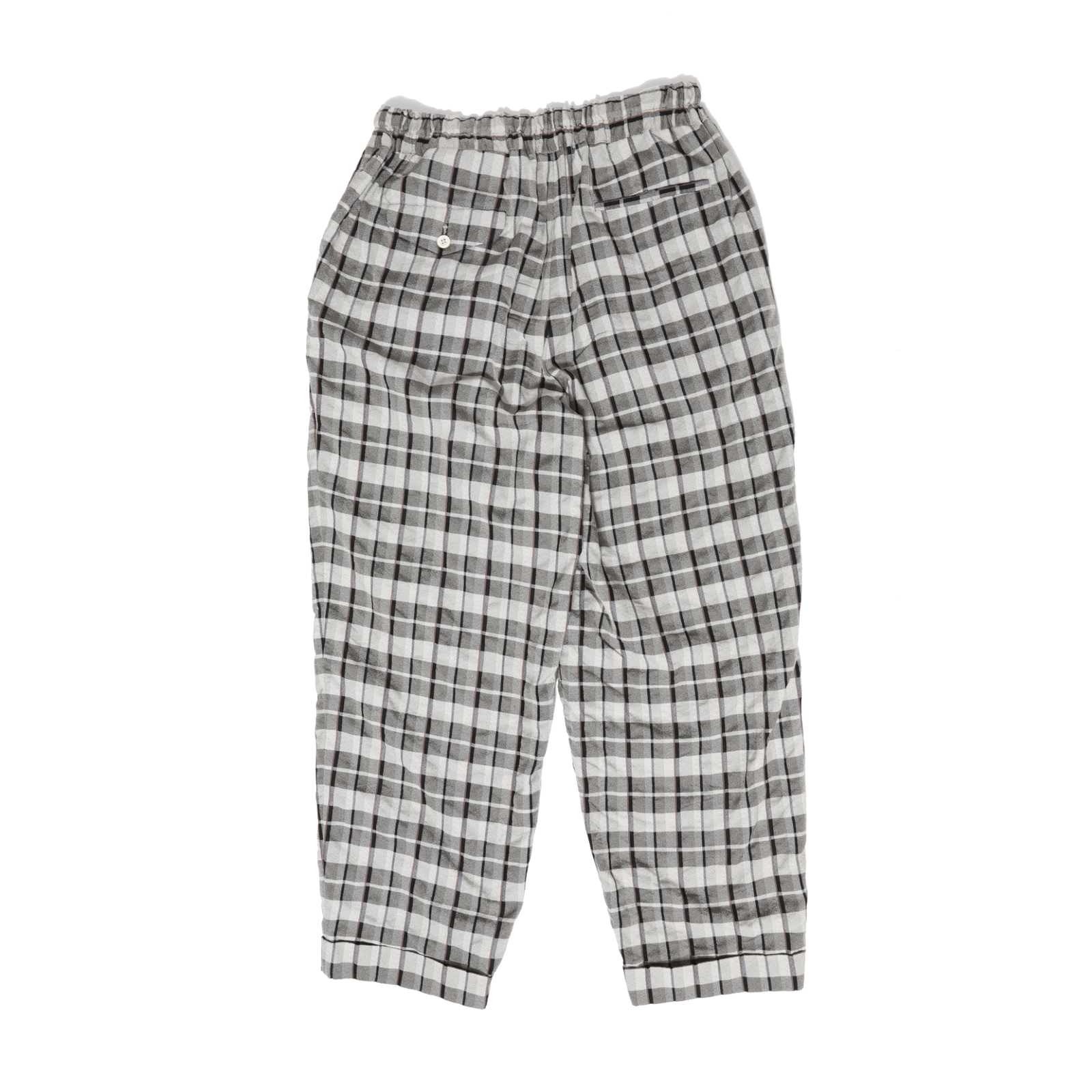 Comme des Garcons Homme Plus AD1995 Oversized Plaid Pyjama Pants