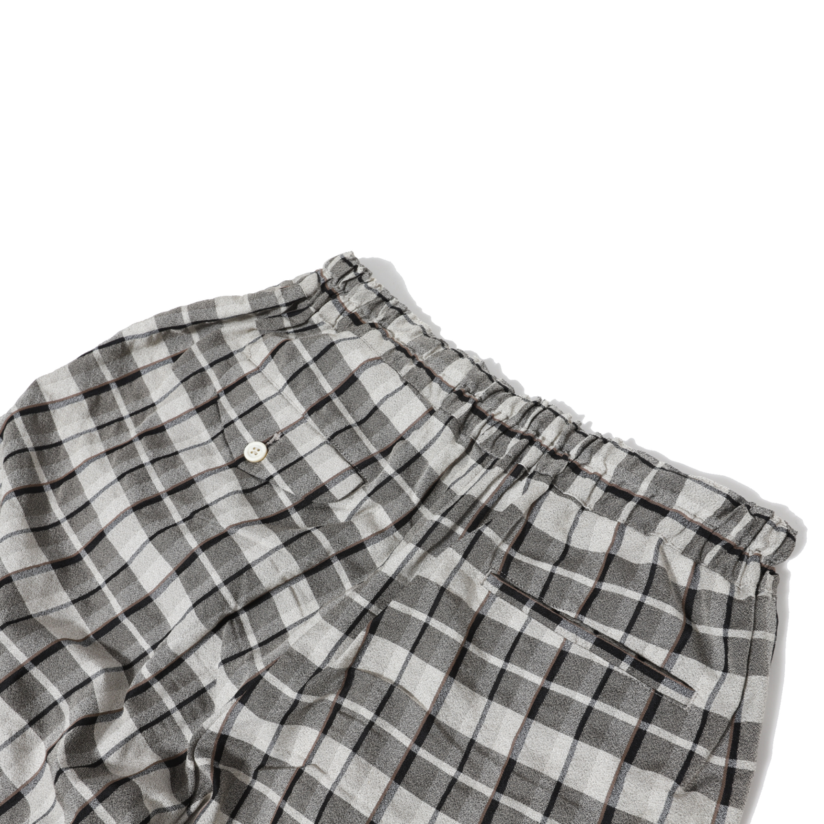 Comme des Garcons Homme Plus AD1995 Oversized Plaid Pyjama Pants