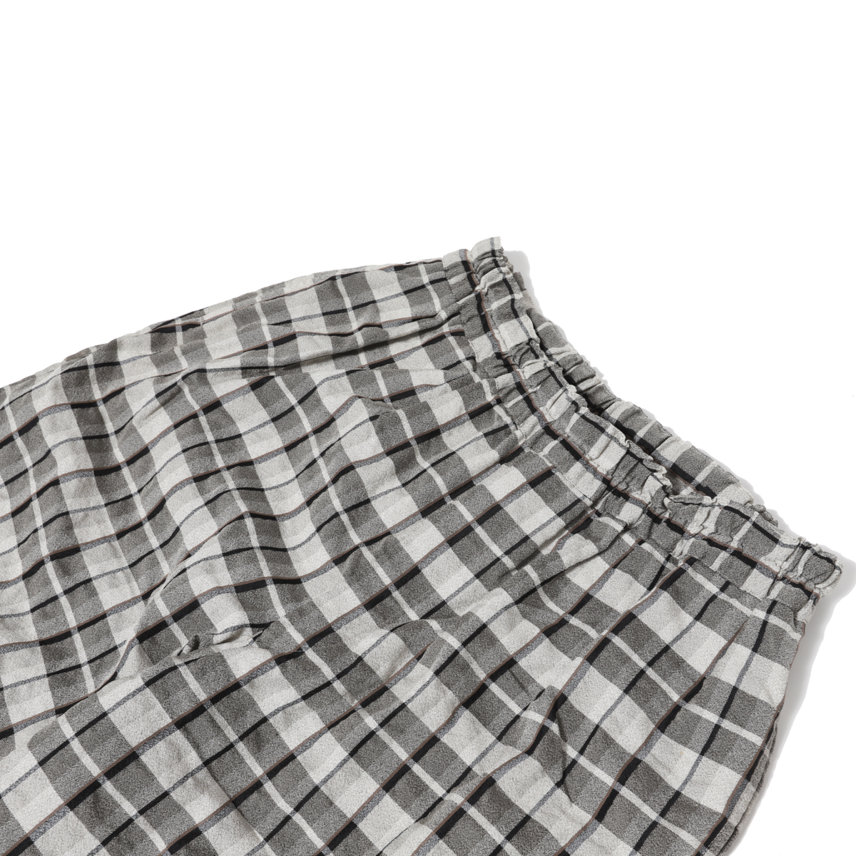 Comme des Garcons Homme Plus AD1995 Oversized Plaid Pyjama Pants