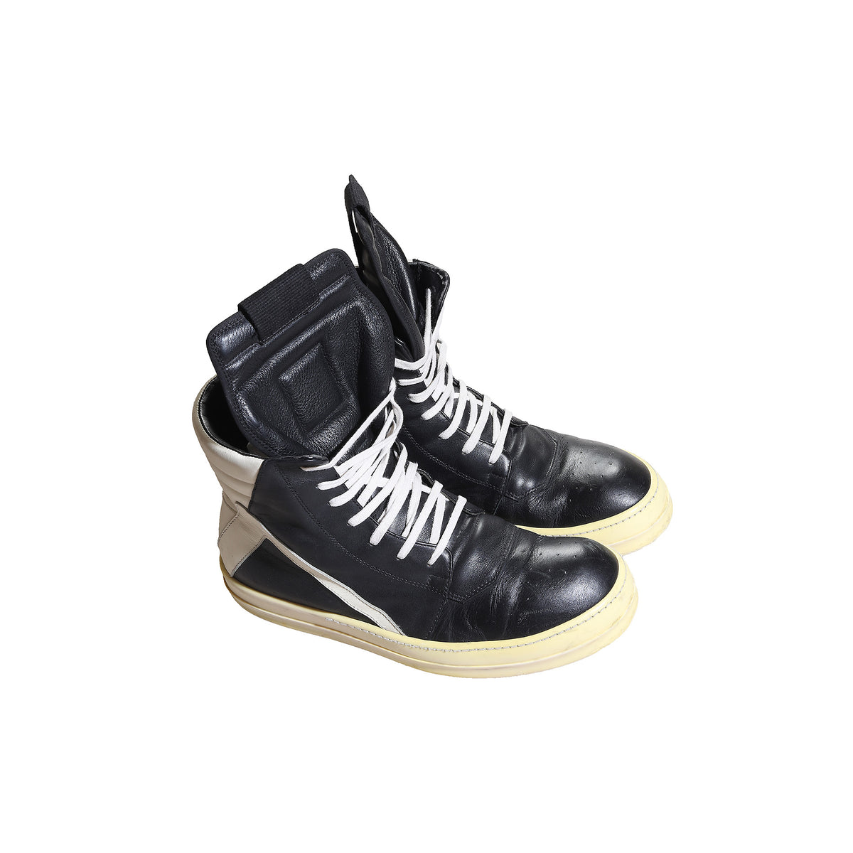 Rick Owens SS16 Geobasket Sneaker