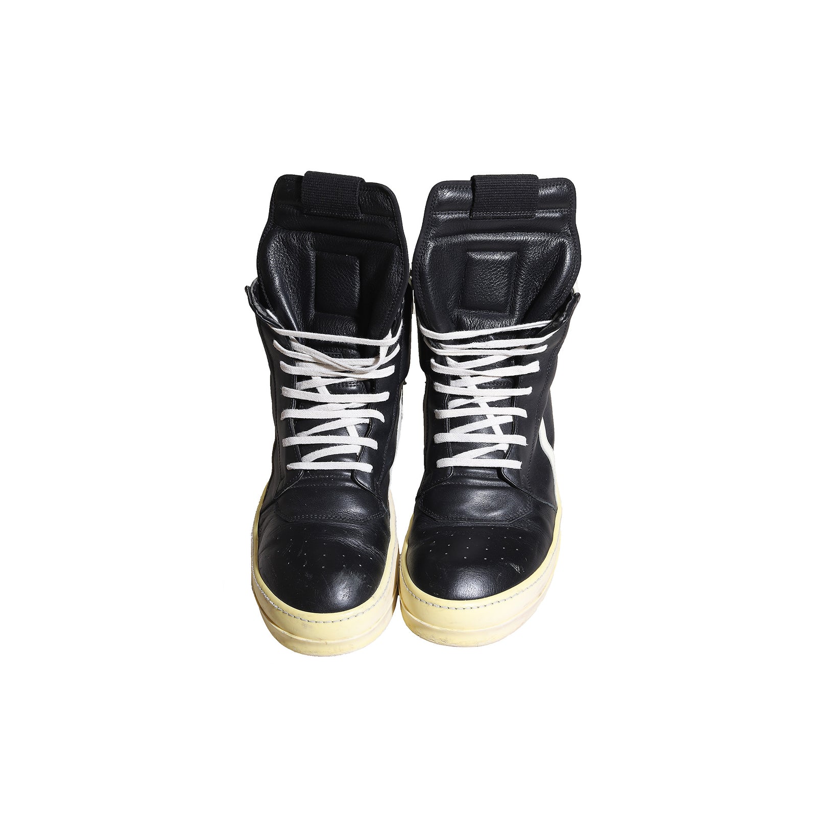 Rick Owens SS16 Geobasket Sneaker