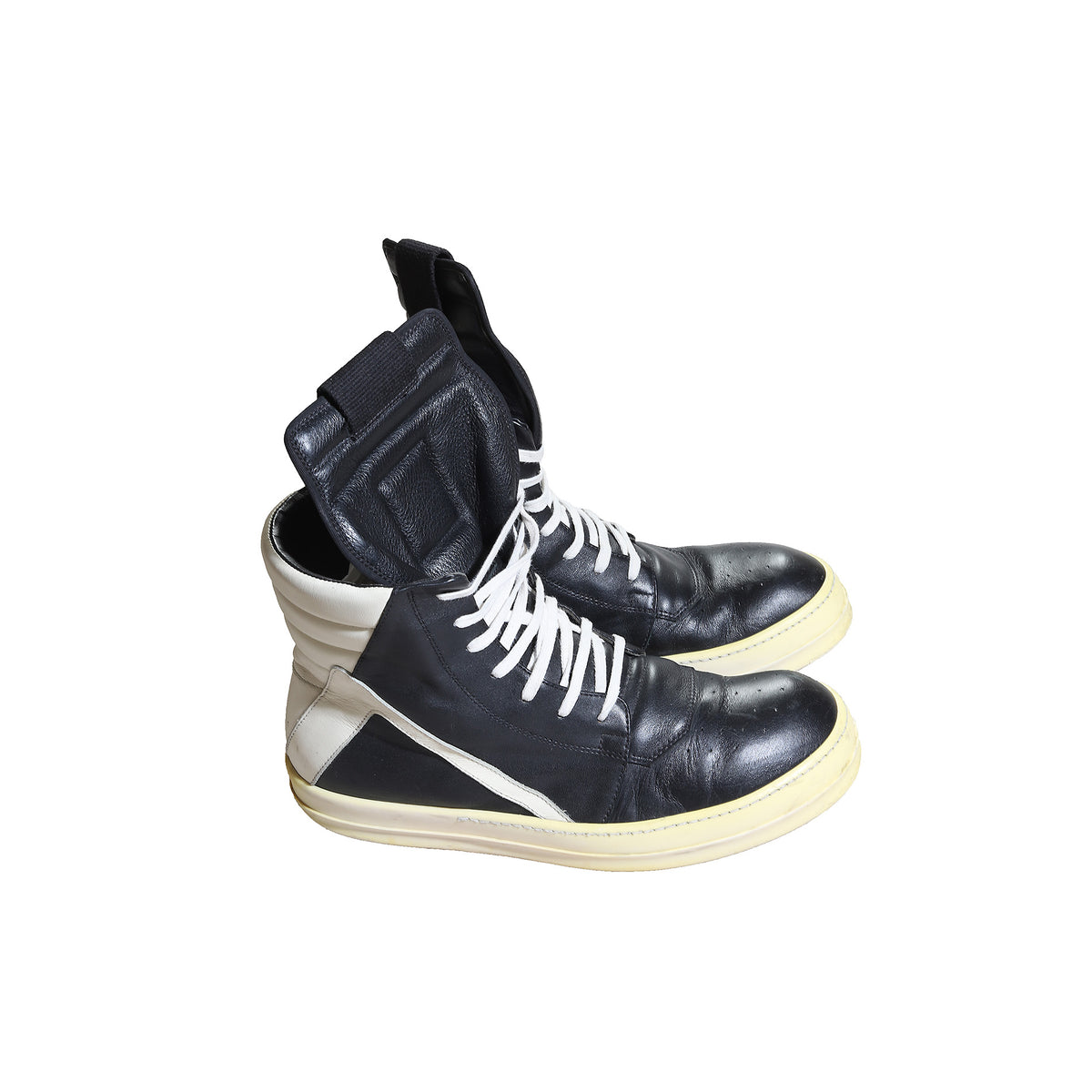 Rick Owens SS16 Geobasket Sneaker