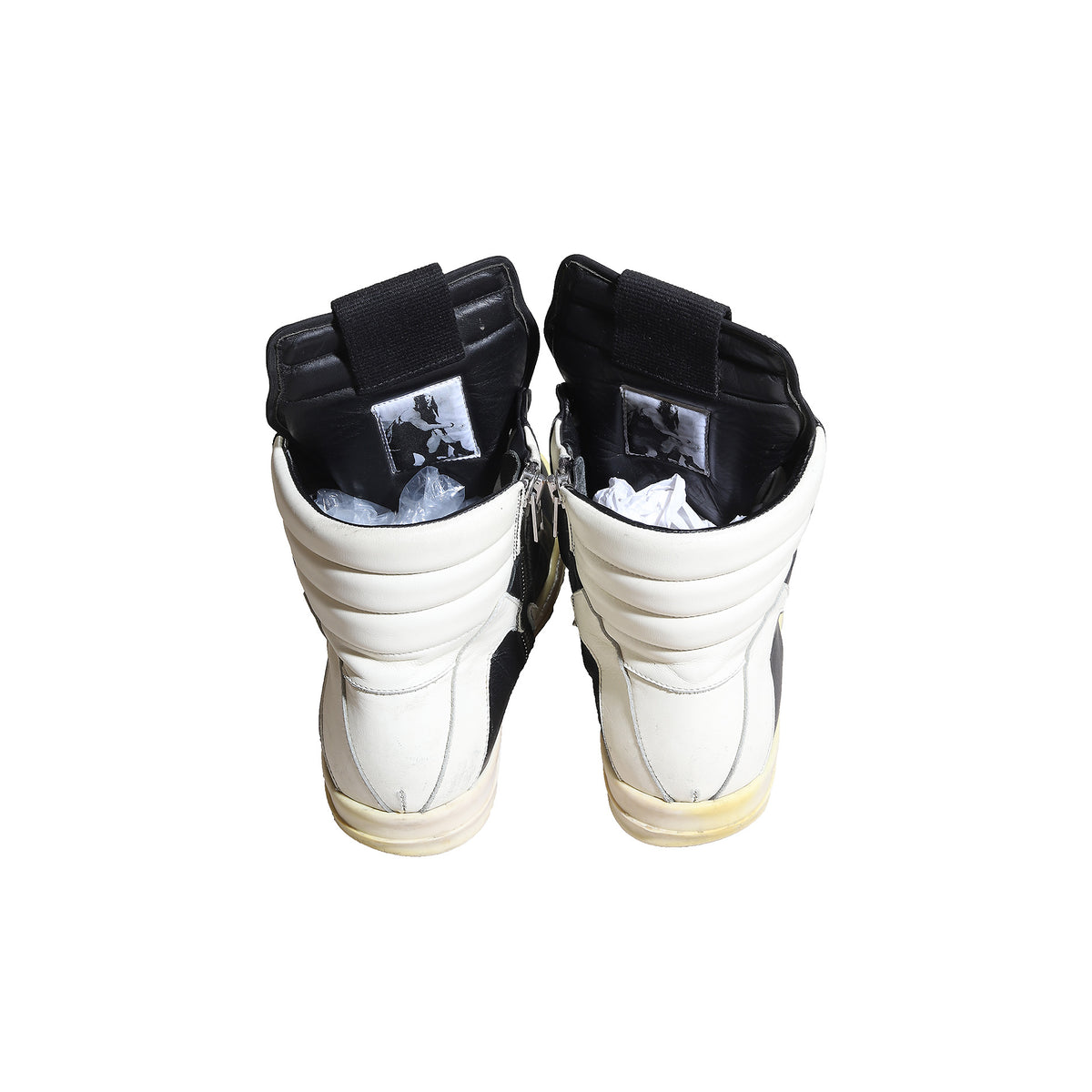 Rick Owens SS16 Geobasket Sneaker