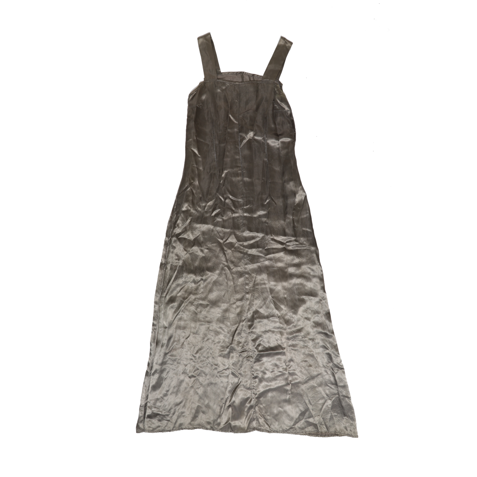Maison Martin Margiela FW94 Replica Collection Olive Viscose Dress