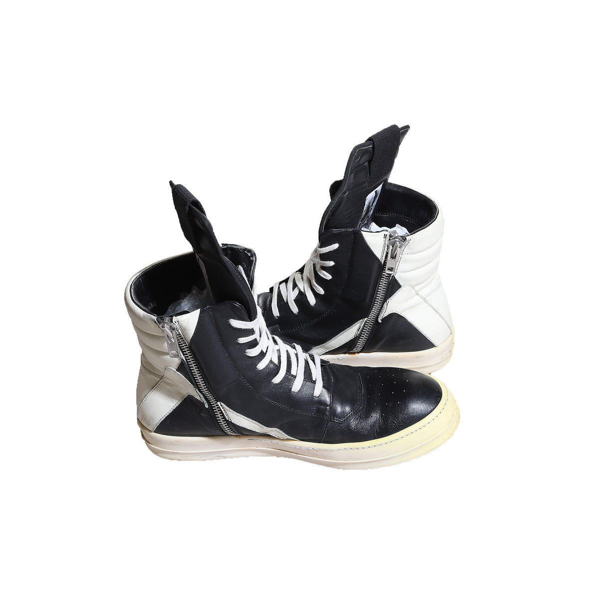 Rick Owens SS16 Geobasket Sneaker