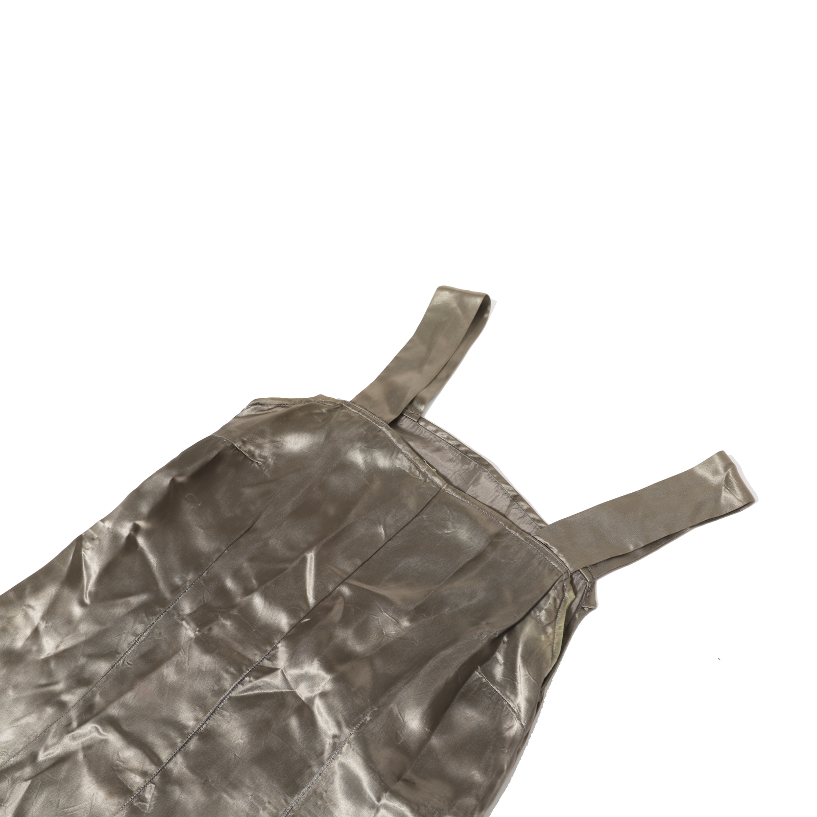 Maison Martin Margiela FW94 Replica Collection Olive Viscose Dress