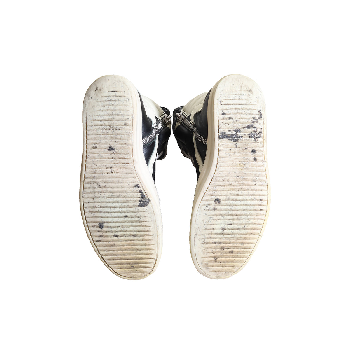 Rick Owens SS16 Geobasket Sneaker