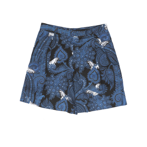 Givenchy SS15 Paisley Moth Bermuda Shorts