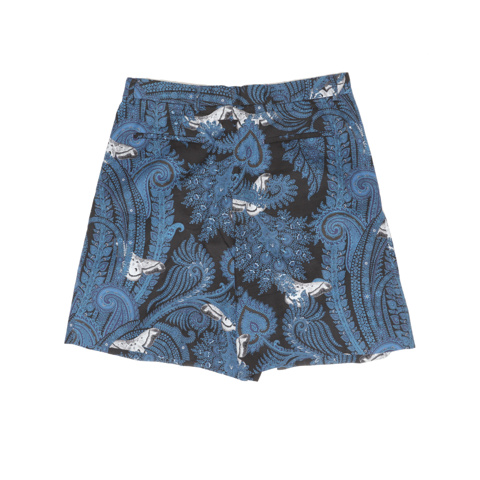 Givenchy SS15 Paisley Moth Bermuda Shorts