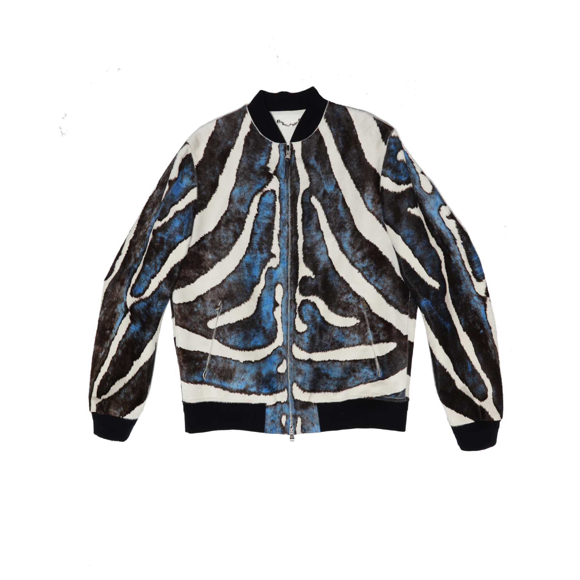 Louis Vuitton SS17 Chapman Shaved Fur Leather Bomber