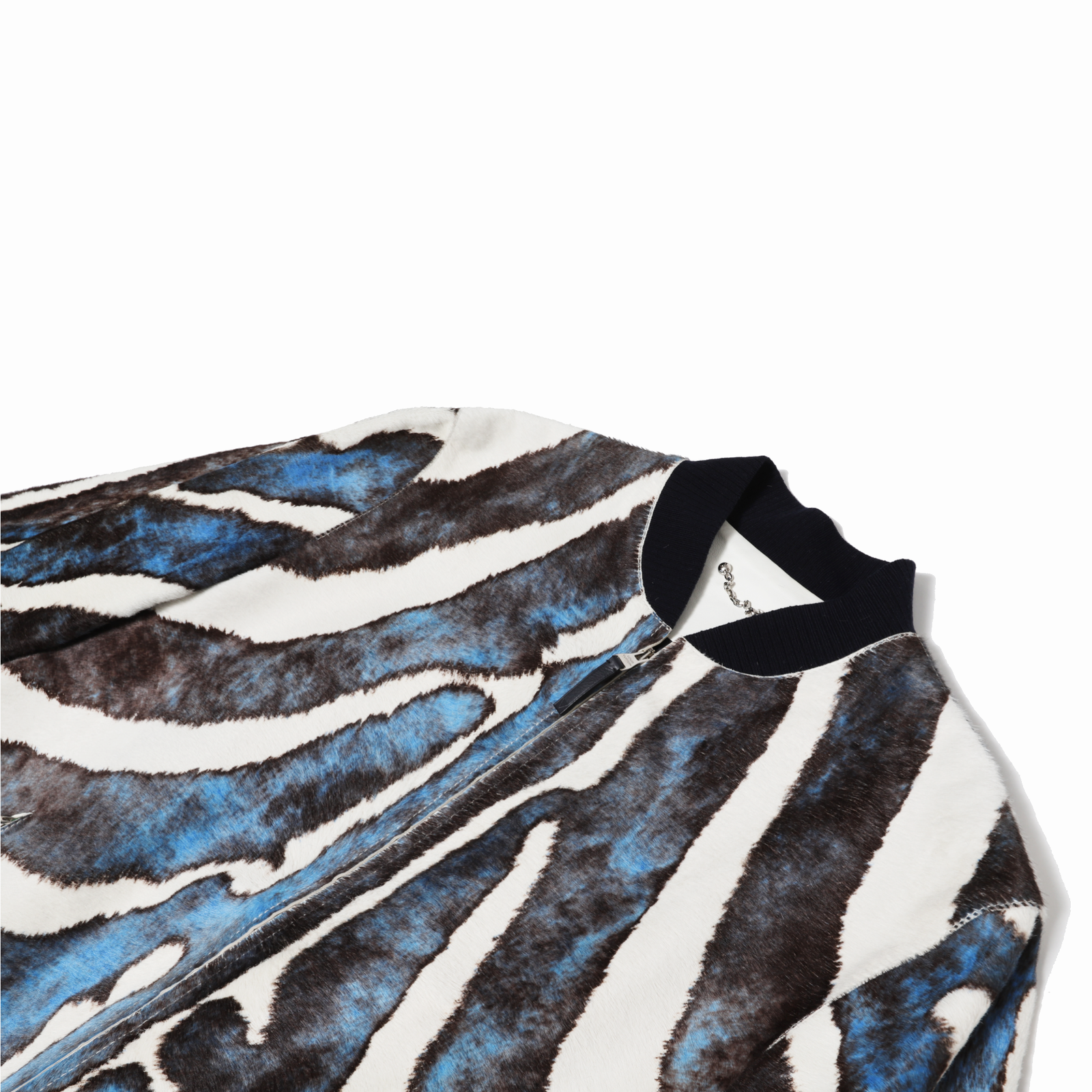 Louis Vuitton SS17 Chapman Shaved Fur Leather Bomber