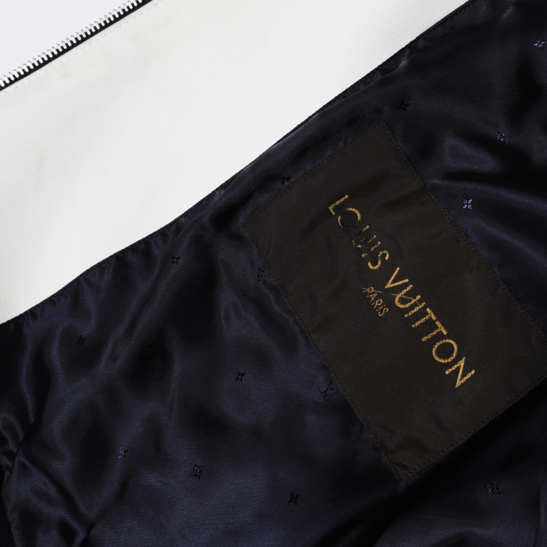 Louis Vuitton SS17 Chapman Suede Varsity Jacket – Ākaibu Store