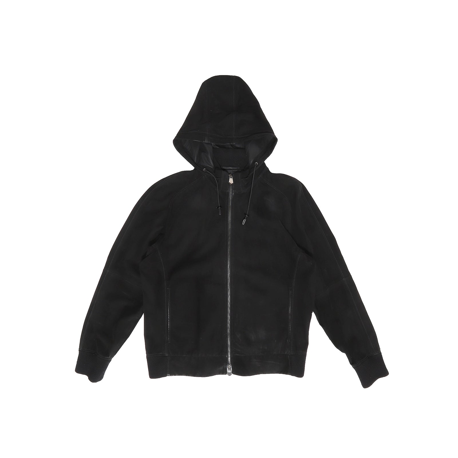 Berluti by Sartori Hooded Suede Jacket