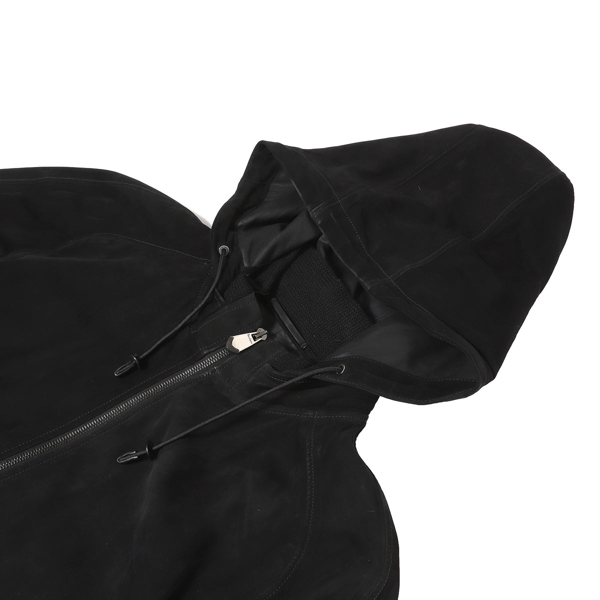 Berluti by Sartori Hooded Suede Jacket