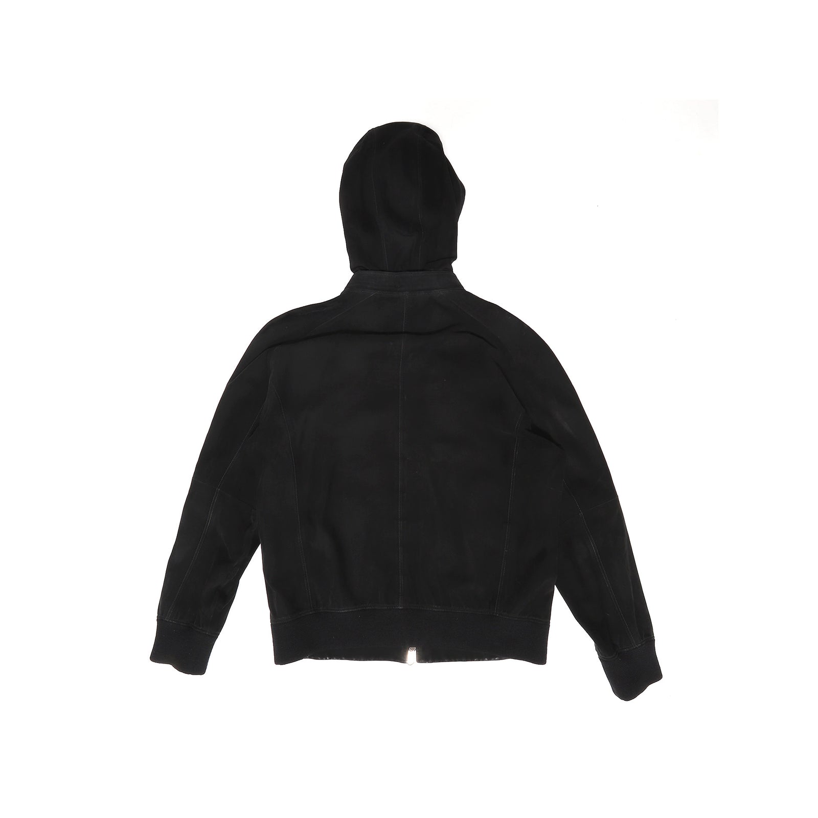 Berluti by Sartori Hooded Suede Jacket