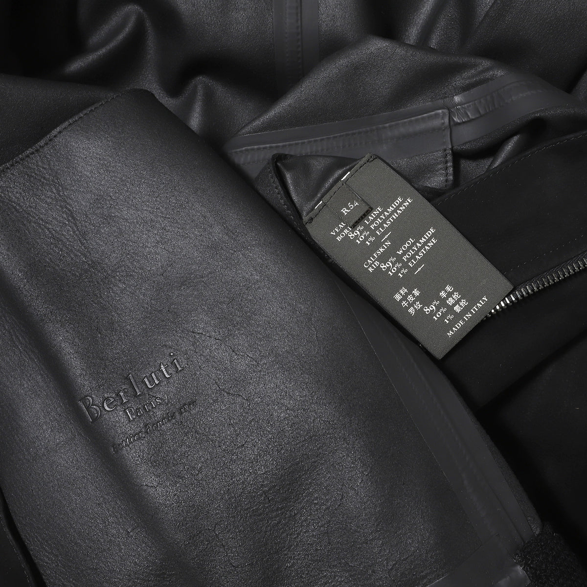 Berluti by Sartori Hooded Suede Jacket