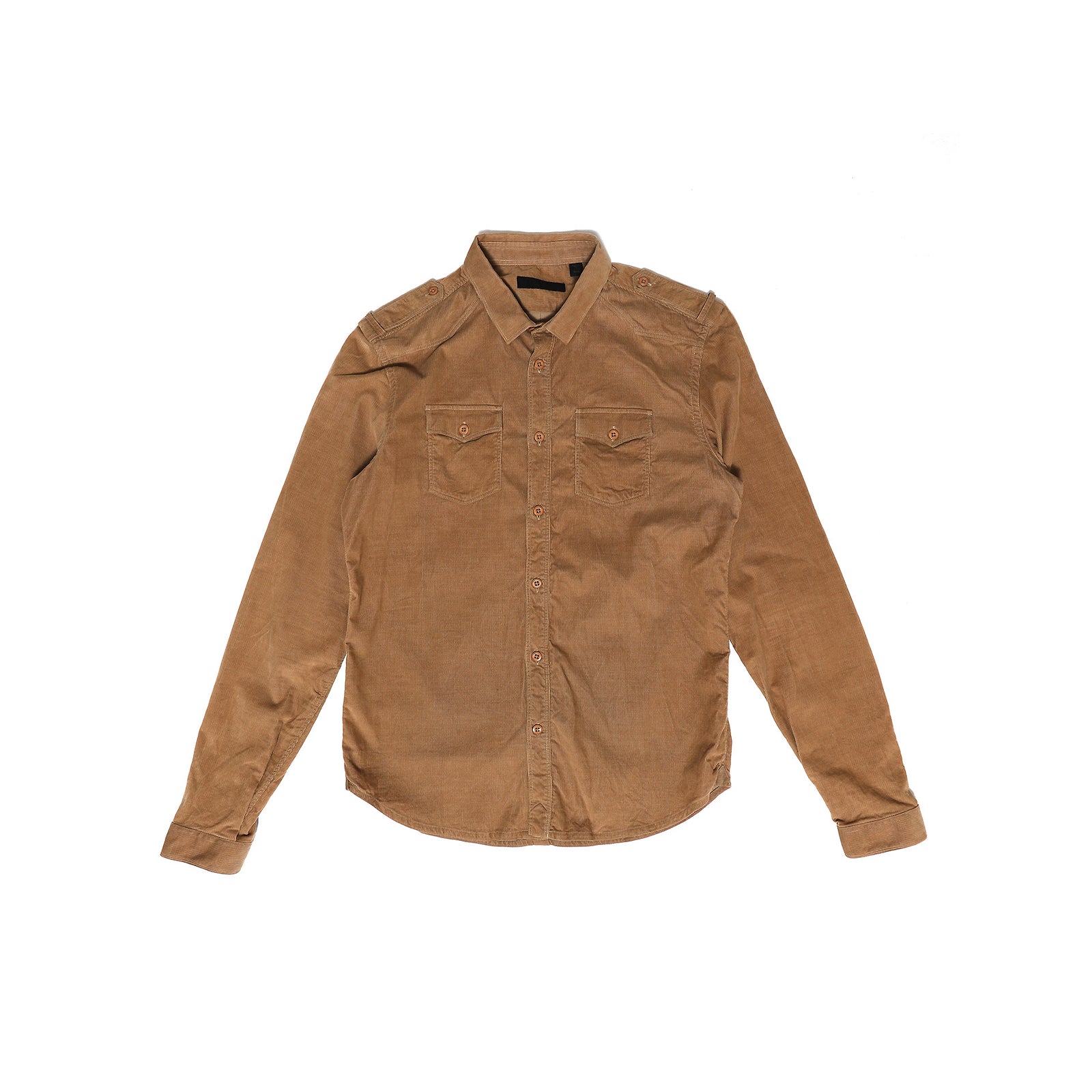 Burberry Prorsum Military Corduroy Shirt