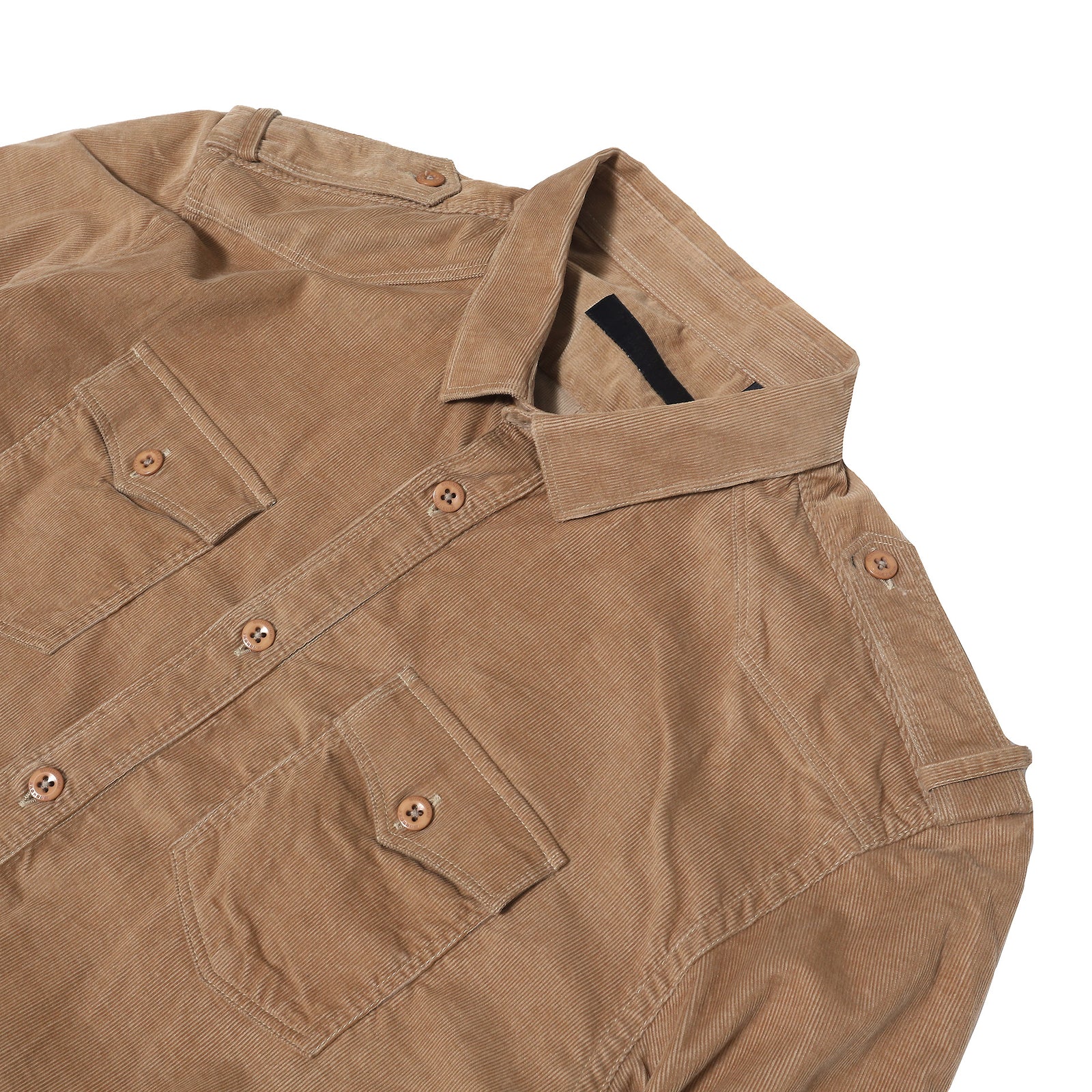 Burberry Prorsum Military Corduroy Shirt
