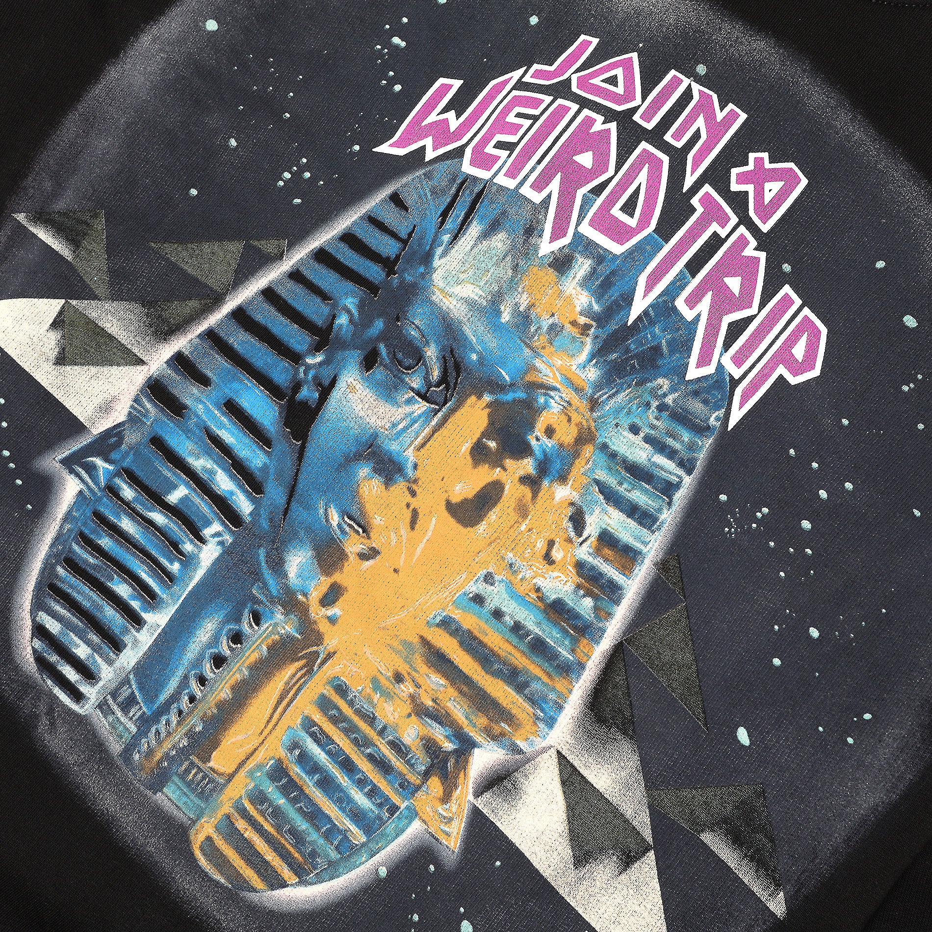 Balenciaga AW13 Egyptofunk Join A Weird Trip Sweatshirt – Ākaibu Store