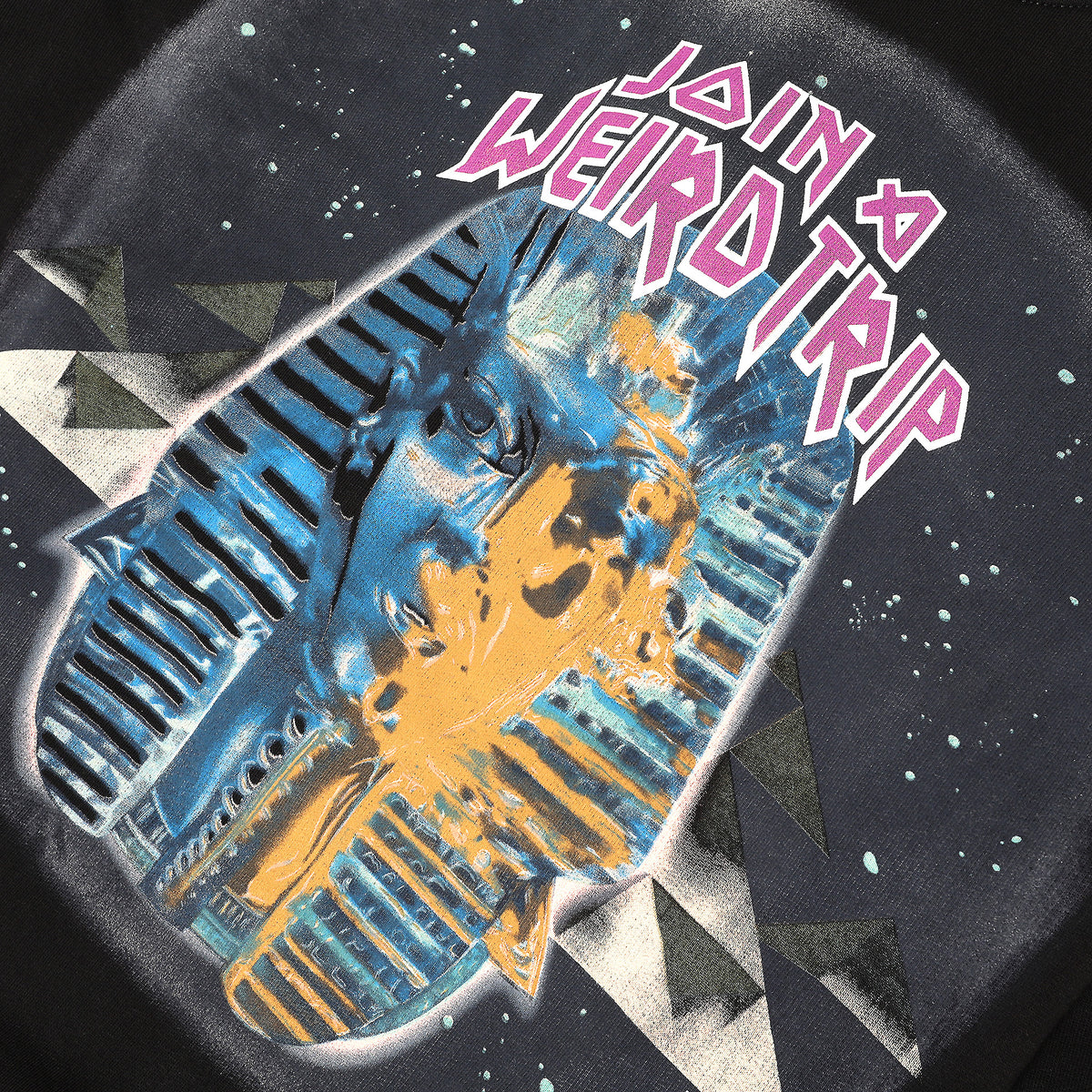 Balenciaga AW13 Egyptofunk Join A Weird Trip Sweatshirt